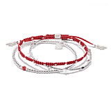Naos Silver Bracelet Stack