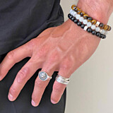 42 Men's Veni Vidi Vici Spinner Ring