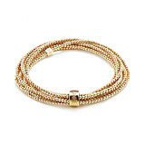 Lucki Gold Looped Bracelet