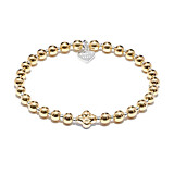 Opulence Gold Plated Bracelet