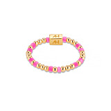 Serasi Neon Gold Pated Ring - Choice of Colour