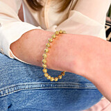 Skye Gold Bracelet