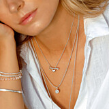 Outlet Key to Your Heart Silver Necklace