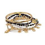 Zosma Gold Bracelet Stack