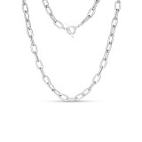 Liv Bentley Hero Link Chain Silver Necklace