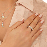 Frankie's Silver Ring