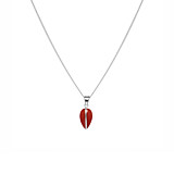 Imogen 925 Sterling Silver Chain Necklace - Choice of Colour