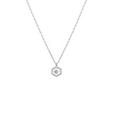 Outlet NU & MII Havana Star Silver Necklace