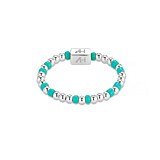 Serasi Neon Silver Ring - Choice of Colour