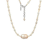 NU & MII Baroque Pearl Necklace