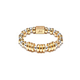 Ringlet Gold Plated Ring