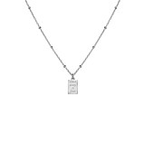 Outlet Mind, Body & Soul Silver Necklace