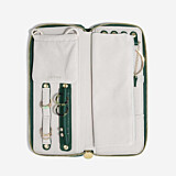 Stackers Jewellery Roll – Forest Green