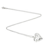 Gili Multi Heart Silver Necklace