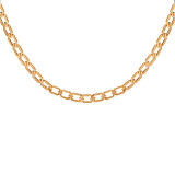 Outlet NU & MII Paloma Gold Plated Chain Necklace