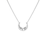 Outlet NU & MII Kamar Silver Necklace