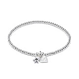 Embrace Silver Bracelet Stack