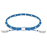 Amigo Silver Bracelet - Choice of Colour