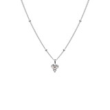 NU & MII Clemmie Silver Necklace