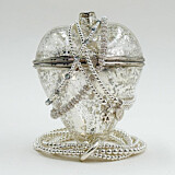 Mirage Storm Crystal Silver Bracelet