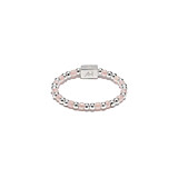 Serasi Vintage Rose Silver Ring