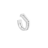NU & MII Reviver Silver Ear Cuffs