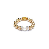 Seri Pearl Gold Ring