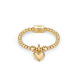 Weeny Heart Gold-Filled Ring