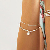 Teeny Weeny Star Silver Bracelet