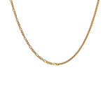 Outlet NU & MII Indigo Toggle Chain Gold Plated Necklace