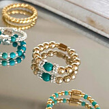 Seri Turquoise Gold Ring
