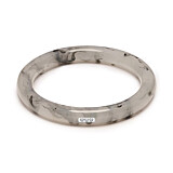 Shadow Resin Bangle - Grey Hues