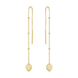 Empress Gold Plated Earrings