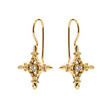 Outlet Soirée Gold Earrings