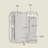 Stackers White Jewellery Roll