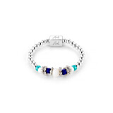 Boho Turquoise Ring Stack
