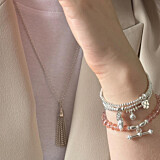 Tassel Silver Necklace