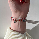 You & Me Valentine's Charm Bracelet