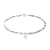 Crystallite Duo Silver Stack