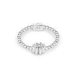 Fleurette Silver Ring