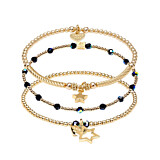 Glitz Gold Plated Stack