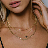 NU & MII 90s Chain Gold Plated Necklace