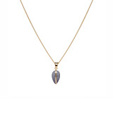 Imogen Gold-Plated Chain Necklace - Choice of Colour