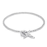 Santeenie Duo Silver Bracelet Stack