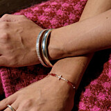 Outlet NU & MII Reviver Silver Bangle