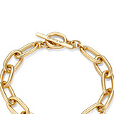 Liv Bentley Hero Link Chain Gold Plated Bracelet