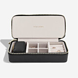 Stackers Black Large Travel Jewellery Box