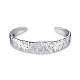 NU & MII Milano Silver Cuff