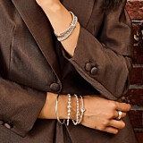 Josephine 925 Sterling Silver Bracelet