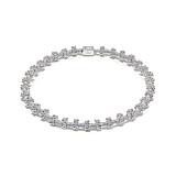 Mini Ria Silver Bracelet - Choice of Colour